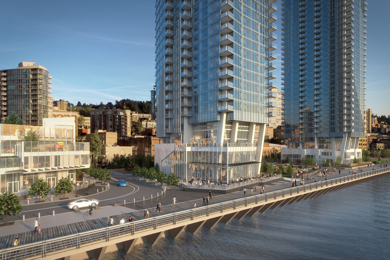 PIER WEST – Amanat Architect